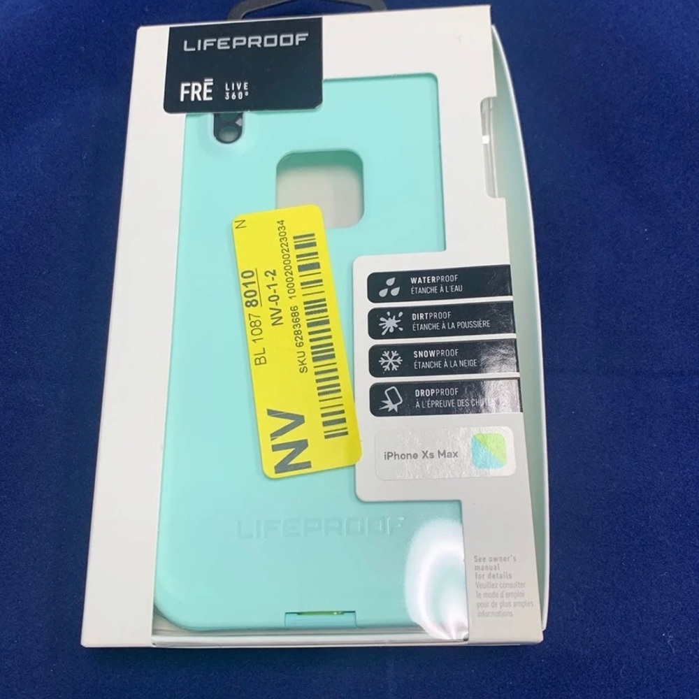 Brand New!!! Iphone Xs Max Lifeproof Case